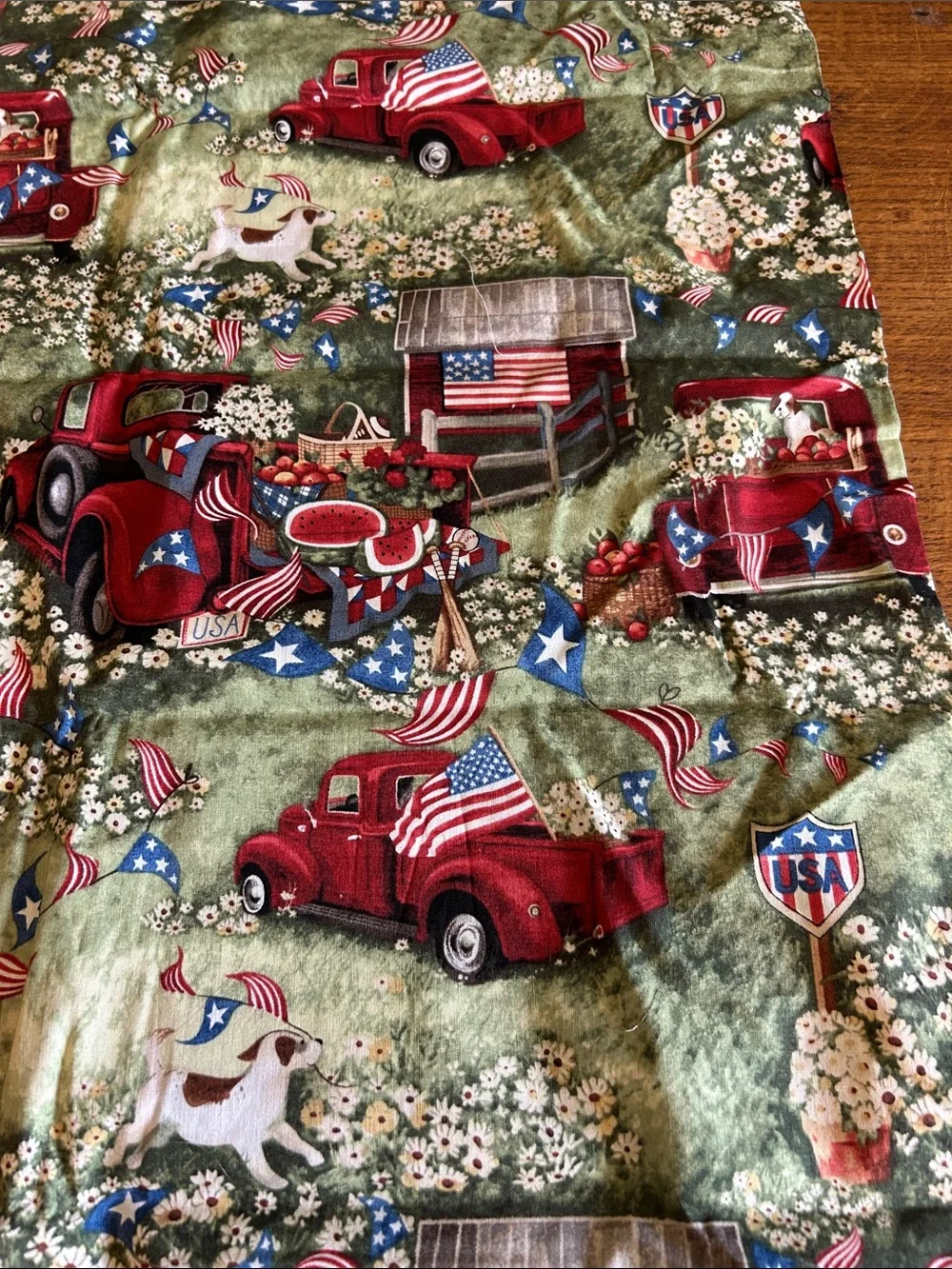 Patriotic fabric bundle
